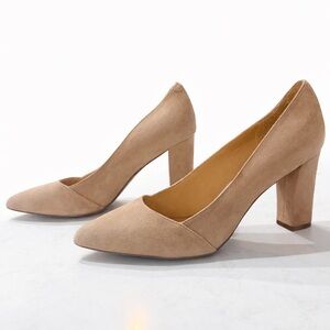 Franco Sarto Women's Beige Heels